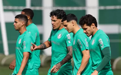 Conexi�n guaran� en gol de Palmeiras: desborde de Ram�n Sosa y definici�n de Gustavo G�mez