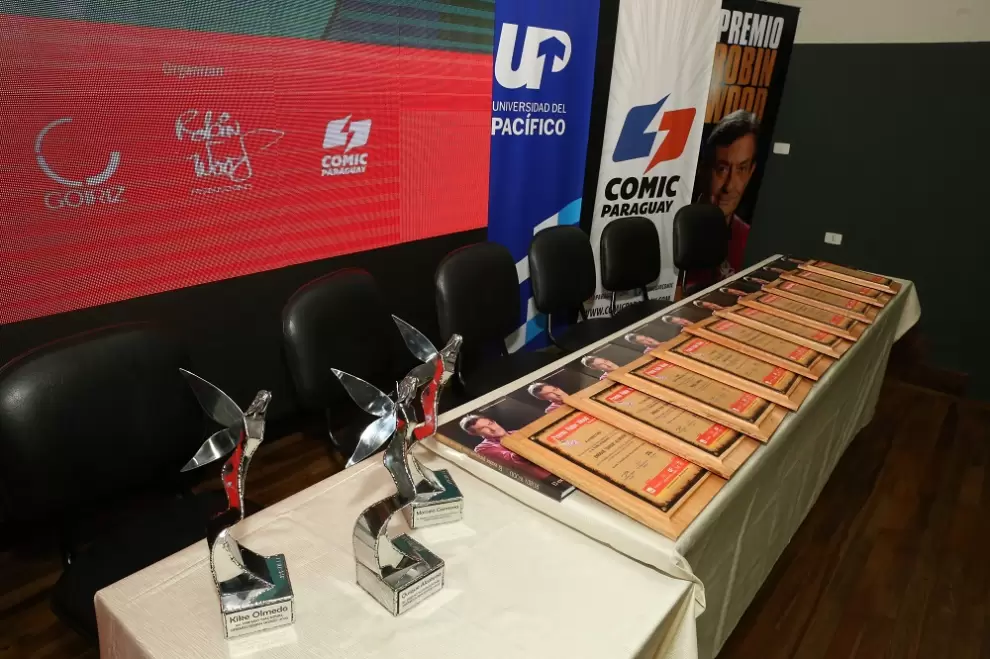 Ceremonia de la entrega del Premio Robin Wood 2025.