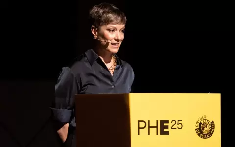 Mar�a Santoyo, directora de PHotoEspa�a.