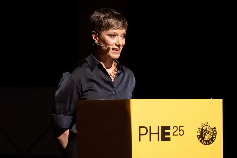 María Santoyo, directora de PHotoESPAÑA. Cortesía