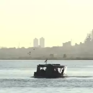Advierten cr�tica bajante del r�o Paraguay para noviembre