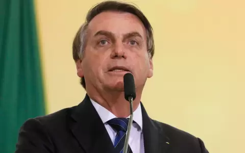 Jair Bolsonaro.