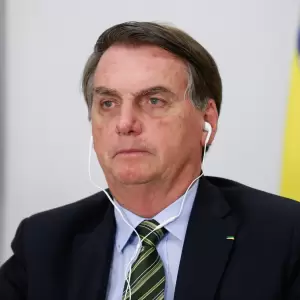 Bolsonaro fue sometido a otra intervención médica en Brasilia para tratar su crisis de hipo