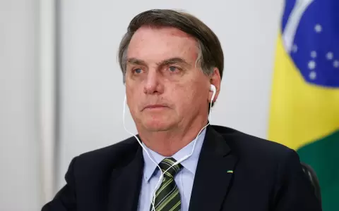 Jair Bolsonaro.