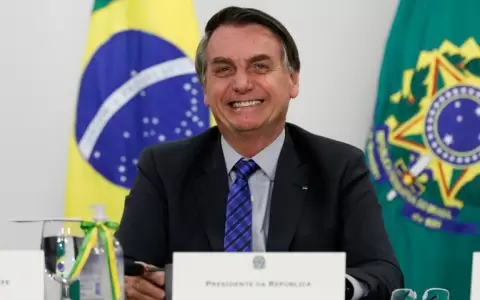 Jair Bolsonaro.