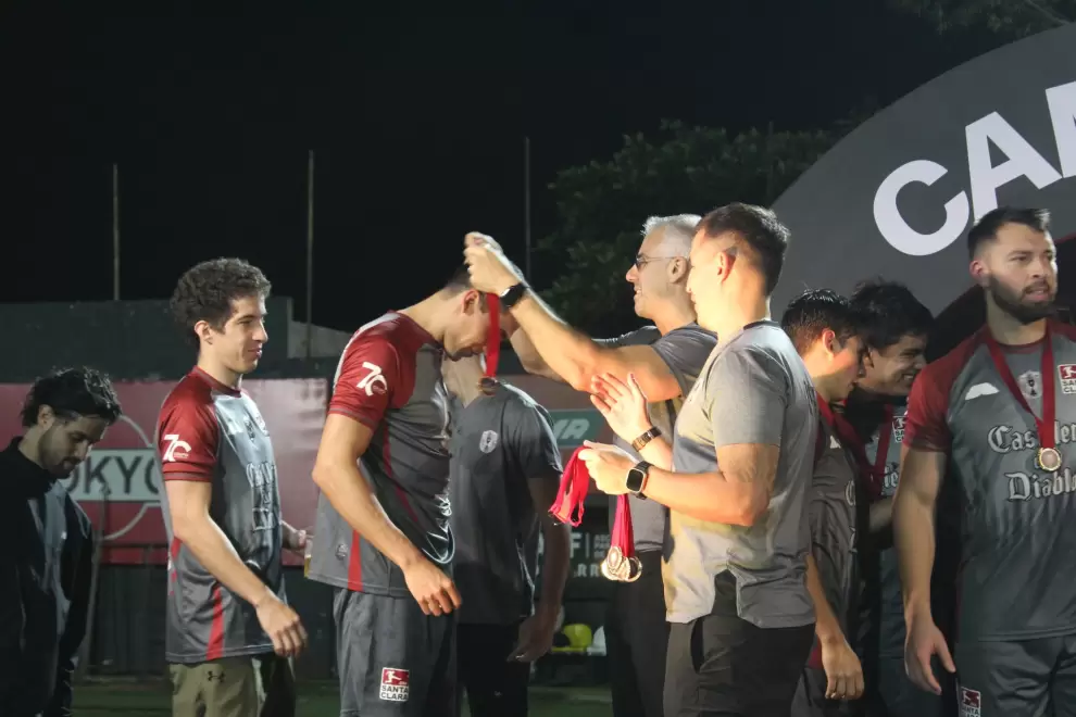 Santa Clara, campeón del torneo Exa Copa Casillero del Diablo.