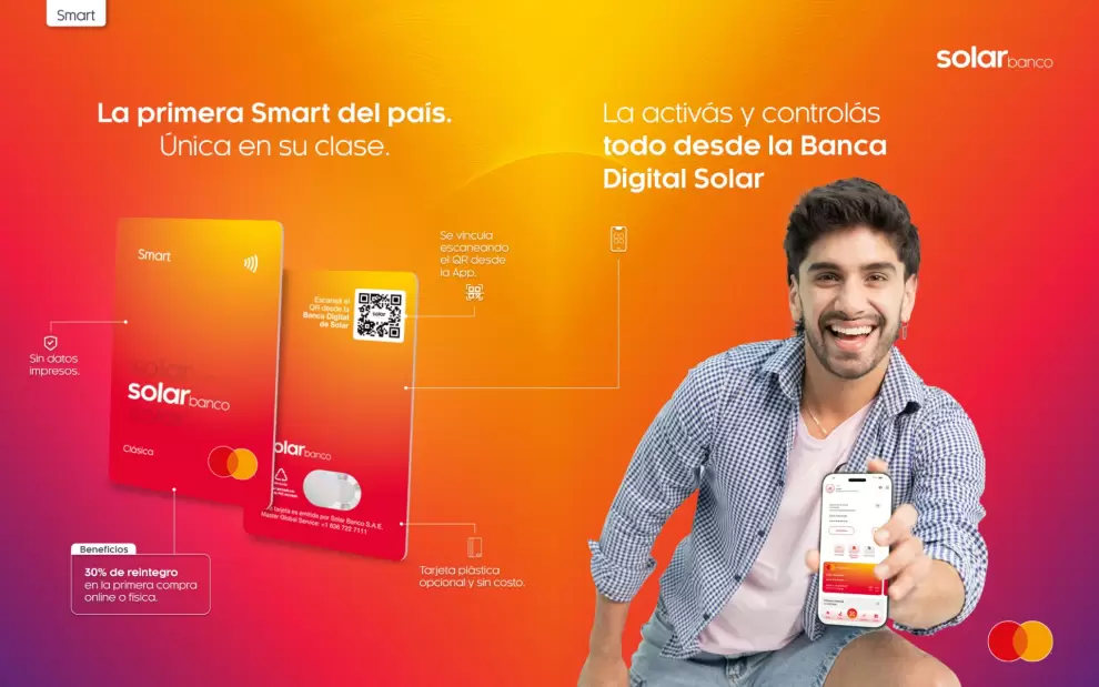 Tarjetas Smart Solar.