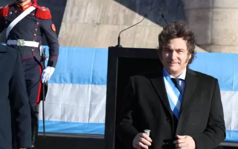 Javier Milei, presidente de Argentina.