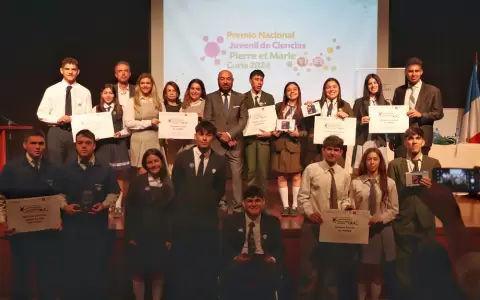 Feria del Premio Nacional Juvenil de Ciencias "Pierre et Marie Curie". Edici�n anterior.