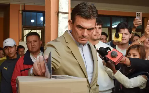 Rodrigo Paz Pereira, nuevo presidente de Bolivia.