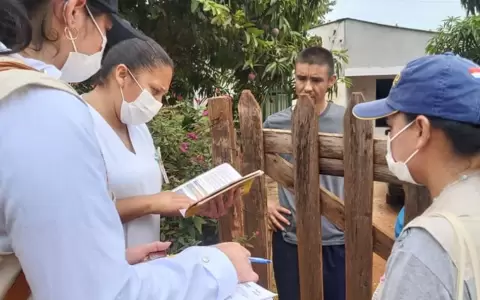 De las 4.800 casas visitadas, los vacunadores solo pudieron acceder a poco m�s del 50% para aplicar las dosis correspondientes.