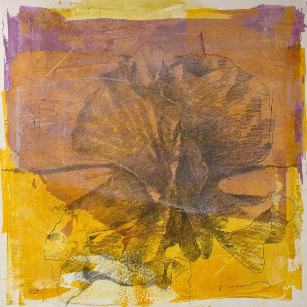 F�lix Toranzos, obra exhibida en la muestra.
