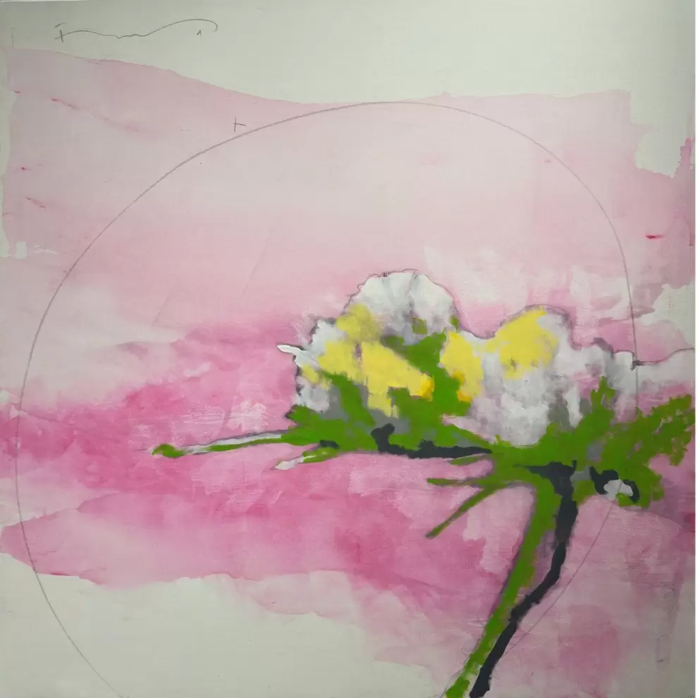 F�lix Toranzos, obra exhibida en la muestra.