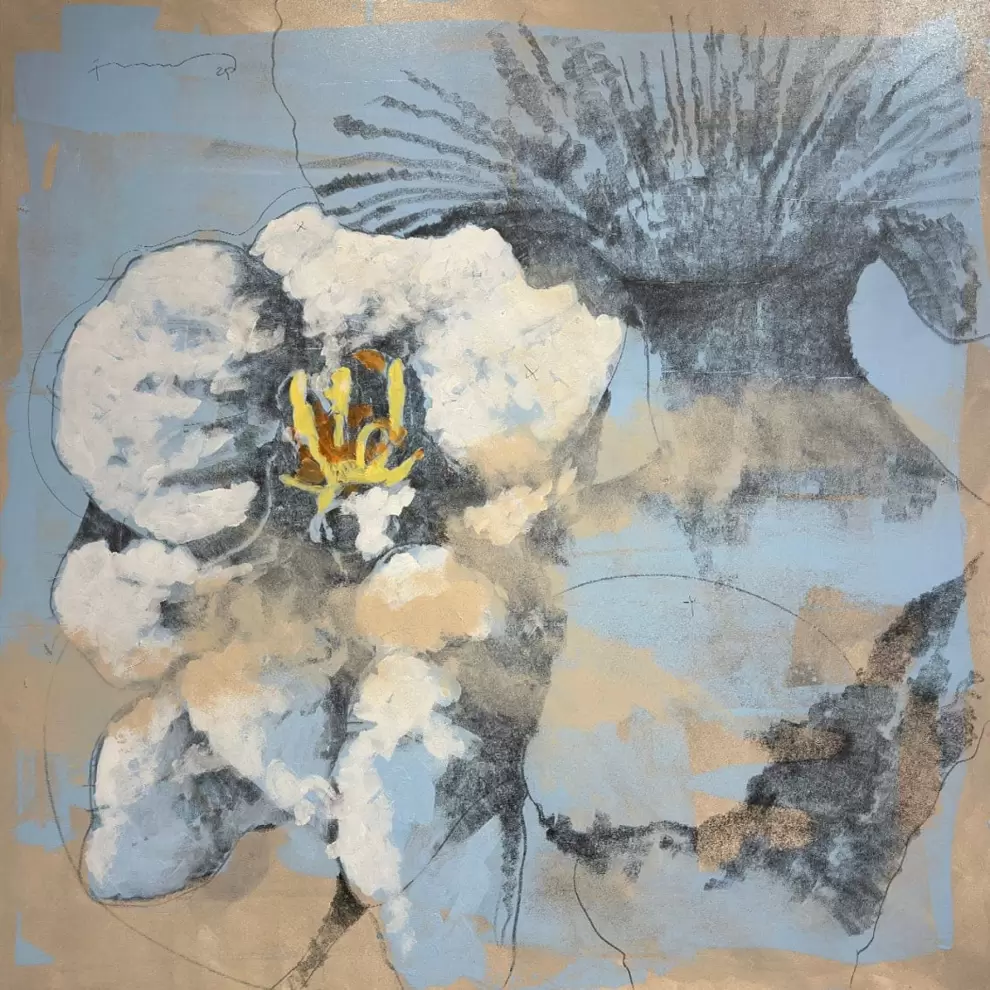 F�lix Toranzos, obra exhibida en la muestra.
