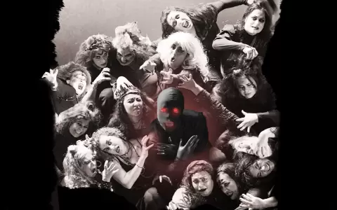 "Mefist�feles, coraz�n de abismo", dirigida por Mario Santander.