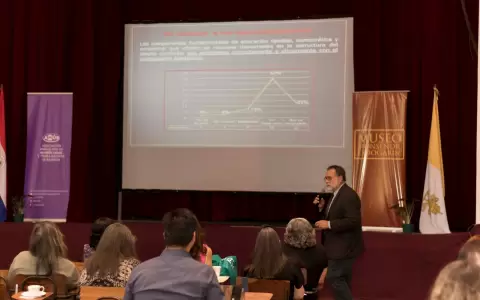 Congreso Paraguayo de Museolog�a. Edici�n anterior.