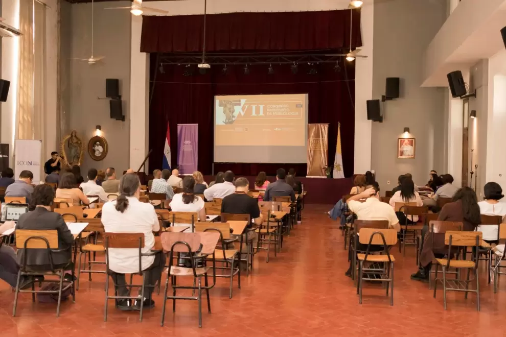 Congreso Paraguayo de Museolog�a. Edici�n anterior.
