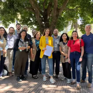 Patria Querida oficializa su apoyo a Soledad N��ez para la intendencia de Asunci�n