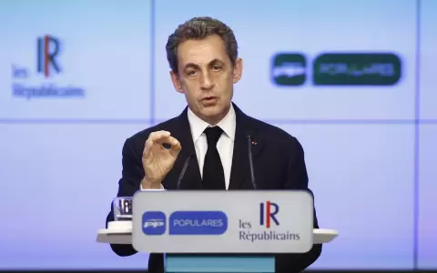 Nicol�s Sarkozy.