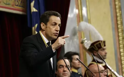 Nicolas Sarkozy.