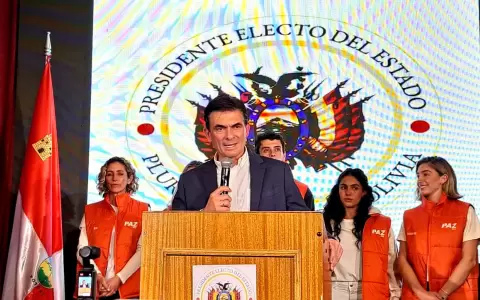 Rodrigo Paz Pereira.