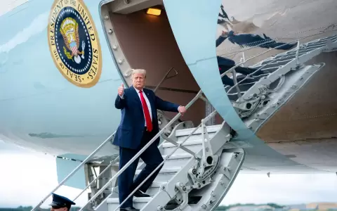 Donald Trump, presidente de Estados Unidos.