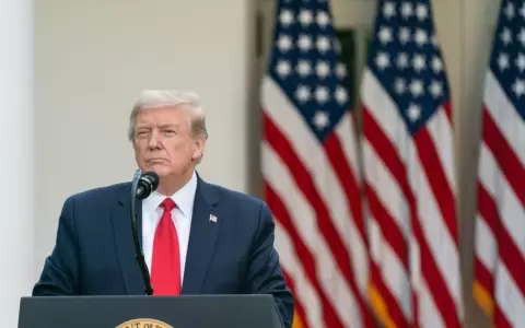 Donald Trump, presidente de los Estados Unidos.