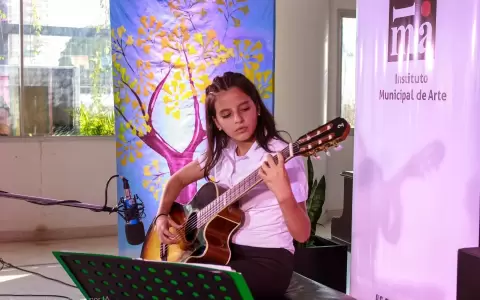 Concierto de guitarra cl�sica en el IMA.