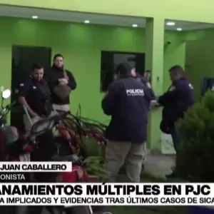 Allanamientos simult�neos en Pedro Juan Caballero por caso de sicariato