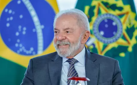 Luiz In�cio Lula da Silva, presidente del Brasil.