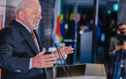 Luiz In�cio Lula da Silva, presidente del Brasil.