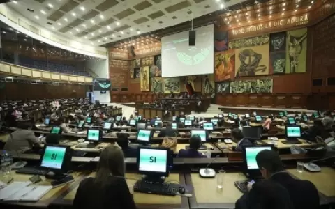 Parlamento de Ecuador.
