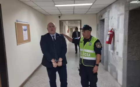 El abogado fue detenido en pleno Palacio de Justicia por orden judicial.