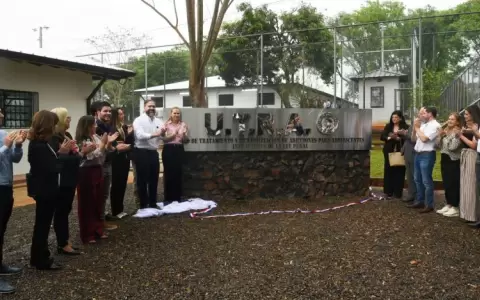 Inauguraci�n de U.T.R.A en Itaugu�.