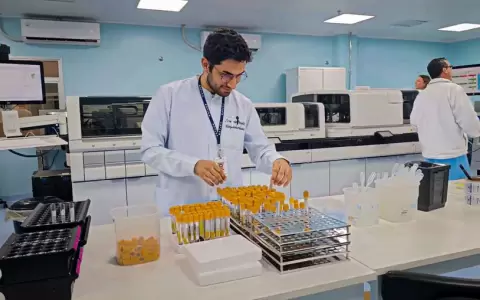 Laboratorio Cl�nico del Hospital de Coronel Oviedo.