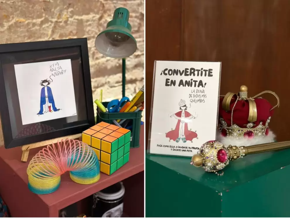 Muestra Anita Dice. Cortesía