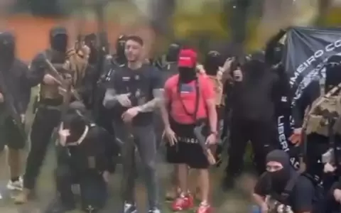 Captura de pantalla del video donde aparece Sebasti�n Marset.