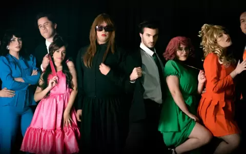 Elenco de la obra�"�l nos minti�"