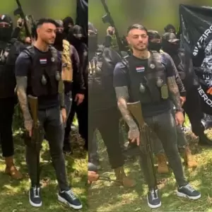 �Sebasti�n Marset reaparece con chaleco con bandera paraguaya?