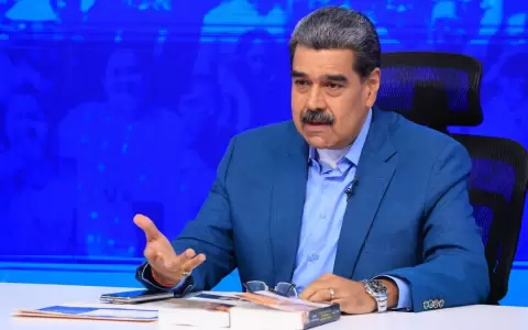 Nicol�s Maduro, expresidente de Venezuela.