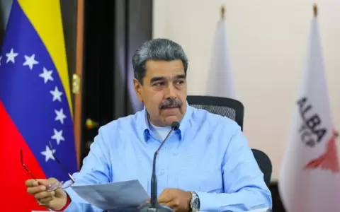 Nicol�s Maduro, presidente de Venezuela.