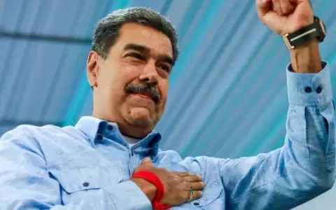 Nicol�s Maduro, presidente de Venezuela.