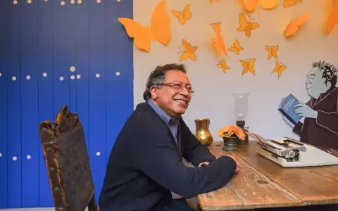 Gustavo Petro, presidente de Colombia.