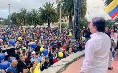 Fernando Villavicencio exprecandidato presidencial en Ecuador.