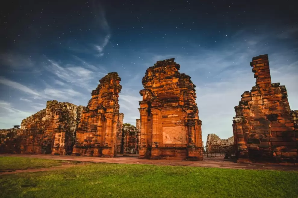 Misiones Jesuíticas en Paraguay.