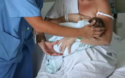 Beb� reci�n nacido.