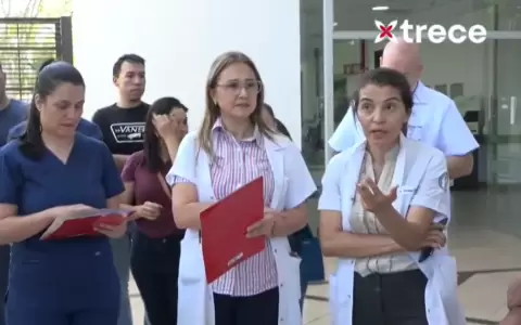 Anestesi�logos del Hospital Ingavi exigen condiciones laborales dignas y cumplimiento de la Ley 7137/23.