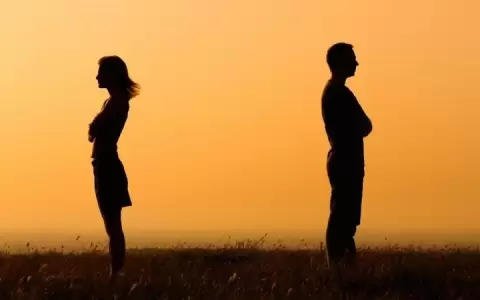 Pareja- distanciada- enojada - divorcio