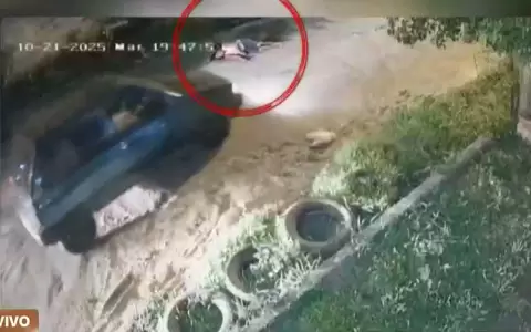 La v�ctima fue trasladada al Hospital del Trauma tras ser atropellada en la v�a p�blica.