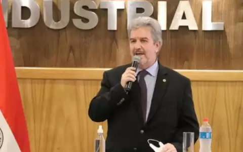 Presidente de la UIP, Enrique Duarte.